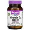 Thực phẩm chức năng Bluebonnet Nutrition Vitamin D3 125 mcg (5.000 IU) 60 Vegetable Capsules 743715003682