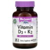 Bluebonnet Nutrition Vitamin D3 & K2 60 Vegetable Capsules 5 Thực phẩm chức năng Bluebonnet Nutrition Vitamin D3 & K2 60 Vegetable Capsules 743715006546