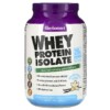Bluebonnet Nutrition Whey Protein Isolate French Vanilla 2 lbs (924 g) 5 Thực phẩm chức năng Bluebonnet Nutrition Whey Protein Isolate French Vanilla 2 lbs (924 g) 743715015654
