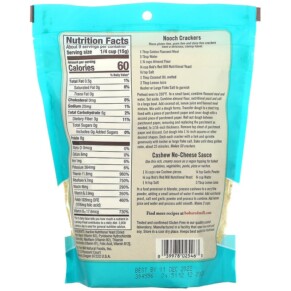 Thành phần vi chất của Bob's Red Mill Large Flake Nutritional Yeast Gluten Free 5 oz (142 g) 039978025463