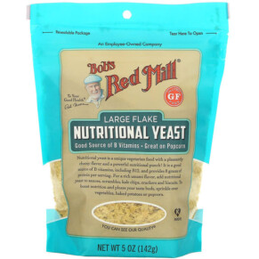 Thực phẩm chức năng Bob's Red Mill Large Flake Nutritional Yeast Gluten Free 5 oz (142 g) 039978025463