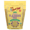 Thực phẩm chức năng Bob's Red Mill Organic Golden Flaxseed Meal 16 oz (453 g) 039978049407