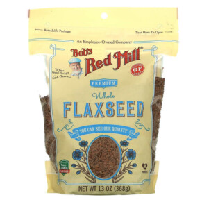 Thực phẩm chức năng Bob's Red Mill Premium Whole Flaxseed 13 oz (368 g) 039978034205
