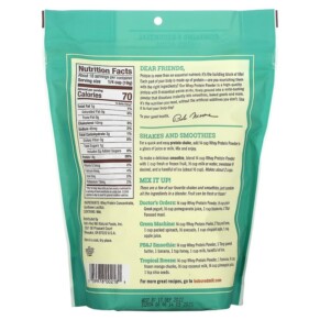 Thành phần vi chất của Bob's Red Mill Whey Protein Powder 12 oz (340 g) 039978002181