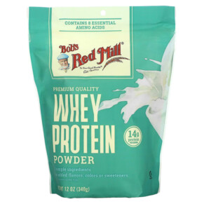 Thực phẩm chức năng Bob's Red Mill Whey Protein Powder 12 oz (340 g) 039978002181