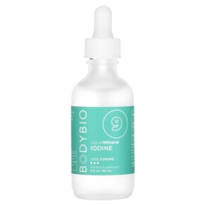 Thực phẩm chức năng BodyBio 9 Liquid Mineral Iodine 2 fl oz (60 ml) 743474220191