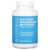 BodyBio Calcium/ Magnesium Butyrate 250 Non-GMO Capsules 4 Thực phẩm chức năng BodyBio Calcium/ Magnesium Butyrate 250 Non-GMO Capsules 743474913253
