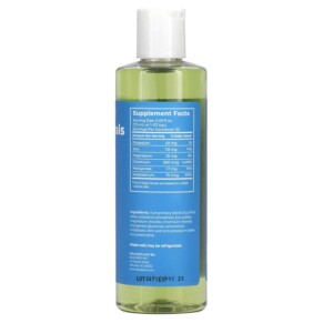 Thành phần vi chất của BodyBio Liquid Minerals 8 fl oz (236 ml) 743474918005