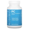 Thực phẩm chức năng BodyBio PC Liposomal Phospholipid Complex 60 Non-GMO Softgels 743474915806
