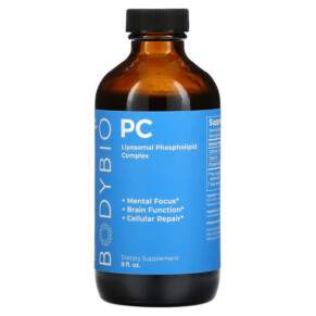 Thực phẩm chức năng BodyBio PC Liposomal Phospholipid Complex 8 fl oz 743474915004