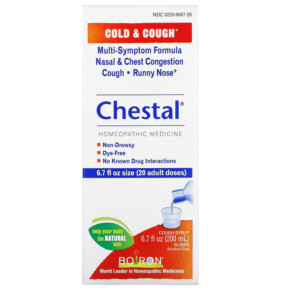 Thực phẩm chức năng Boiron Chestal Cold & Cough 6.7 fl oz (200 ml) 306969067284