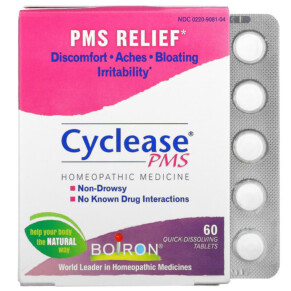 Thực phẩm chức năng Boiron Cyclease PMS 60 Quick-Dissolving Tablets 306962615604
