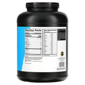 Thành phần vi chất của BPI Sports ISO HD 100% Pure Isolate Protein Chocolate Brownie 4.9 lbs (2.208 g) 810516031203