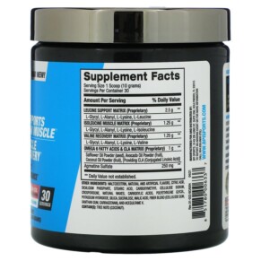 Thành phần vi chất của BPI Sports The Original Best BCAA Watermelon Ice 10.58 oz (300 g) 851780006337