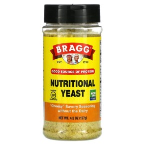 Thực phẩm chức năng Bragg Nutritional Yeast 4.5 oz (127 g) 074305066054
