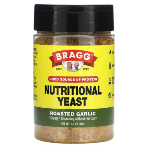 Thực phẩm chức năng Bragg Nutritional Yeast Roasted Garlic 3 oz (85 g) 074305066047
