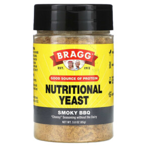 Thực phẩm chức năng Bragg Nutritional Yeast Smoky BBQ 3 oz (85 g) 074305066023