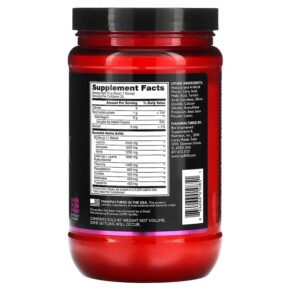 Thành phần vi chất của BSN AminoX EAAs Muscle Support & Recovery Watermelon Smash 13.2 oz (375 g) 834266010851