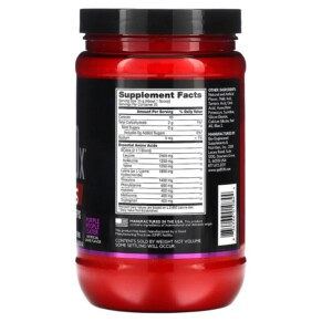 Thành phần vi chất của BSN Aminox EAAs Purple People Eater 13.2 oz (375 g) 834266010844