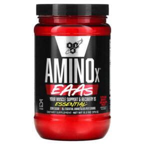 Thực phẩm chức năng BSN Aminox EAAs Strawberry Dragon Fruit 13.2 oz (375 g) 834266010875
