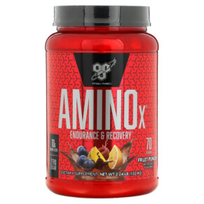 Thực phẩm chức năng BSN AminoX Endurance & Recovery Fruit Punch 2.24 lb (1.02 kg) 834266063307