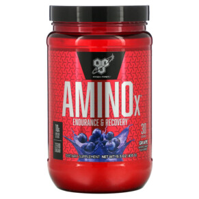 Thực phẩm chức năng BSN AminoX Endurance & Recovery Grape 15.3 oz (435 g) 834266003365