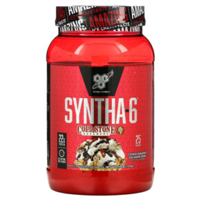 Thực phẩm chức năng BSN Syntha-6 Cold Stone Creamery Cookie Doughn't You Want Some 2.59 lb (1.17 kg) 834266009923