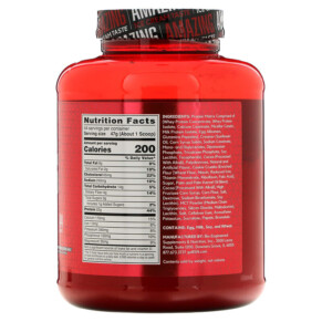 Thành phần vi chất của BSN Syntha-6 Cold Stone Creamery Germanchokolatekake 4.56 lb (2.07 kg) 834266008810
