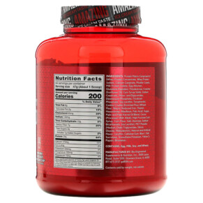 Thành phần vi chất của BSN Syntha-6 Cold Stone Creamery Mint Mint Chocolate Chocolate Chip 4.56 lb (2.07 kg) 834266008827