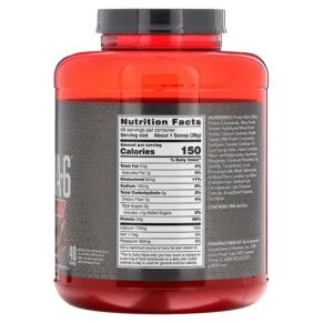 Thành phần vi chất của BSN Syntha-6 Edge Protein Powder Drink Mix Chocolate Milkshake 4.02 lb (1.82 kg) 834266005697