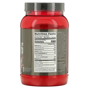 Thành phần vi chất của BSN Syntha-6 Edge Protein Powder Drink Mix Strawberry Milkshake 2.34 lb (1.06 kg) 834266004492