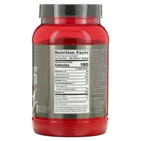 Thành phần vi chất của BSN Syntha-6 Edge Protein Powder Mix Cookies & Cream 2.47 lb (1.12 kg) 834266004515