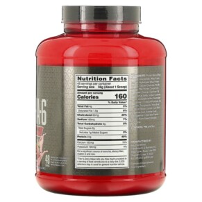 Thành phần vi chất của BSN Syntha-6 Edge Protein Powder Mix Strawberry Milkshake 4.01 lb (1.82 kg) 834266005710