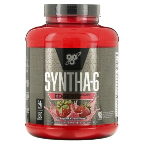 Thực phẩm chức năng BSN Syntha-6 Edge Protein Powder Mix Strawberry Milkshake 4.01 lb (1.82 kg) 834266005710