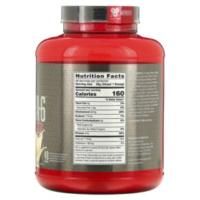 Thành phần vi chất của BSN Syntha-6 Edge Protein Powder Mix Vanilla Milkshake 4.01 lb (1.82 kg) 834266005703