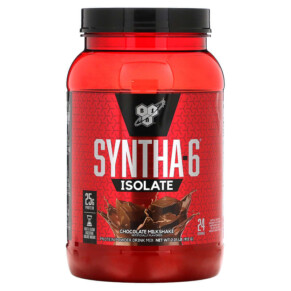 Thực phẩm chức năng BSN Syntha-6 Isolate Protein Powder Drink Mix Chocolate Milkshake 2.01 lb (912 g) 834266066209