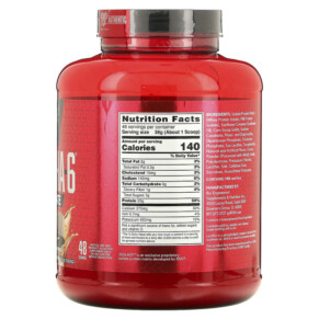 Thành phần vi chất của BSN Syntha-6 Isolate Protein Powder Drink Mix Chocolate Peanut Butter 4.02 lb (1.82 kg) 834266002719