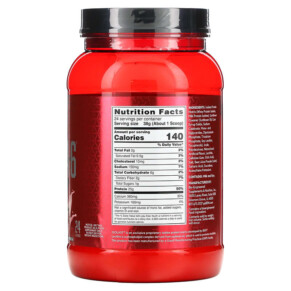 Thành phần vi chất của BSN Syntha-6 Isolate Protein Powder Drink Mix Strawberry Milkshake 2.01 lbs (912 g) 834266066155