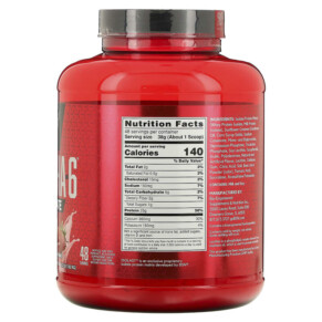 Thành phần vi chất của BSN Syntha-6 Isolate Protein Powder Drink Mix Strawberry Milkshake 4.02 lbs (1.82 kg) 834266076154
