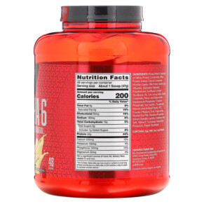 Thành phần vi chất của BSN Syntha-6 Ultra Premium Protein Matrix Banana 5 lb (2.27 kg) 834266007356