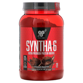 Thực phẩm chức năng BSN Syntha-6 Ultra Premium Protein Matrix Chocolate Milkshake 2.91 lb (1.32 kg) 834266006205