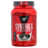Thực phẩm chức năng BSN Syntha-6 Ultra Premium Protein Matrix Cookies & Cream 2.91 lb (1.32 kg) 834266006304