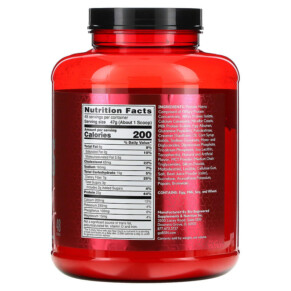 Thành phần vi chất của BSN Syntha-6 Ultra Premium Protein Matrix Strawberry Milkshake 5 lbs (2.27 kg) 834266007158