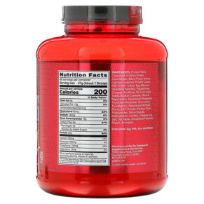 Thành phần vi chất của BSN Syntha-6 Ultra Premium Protein Matrix Vanilla Ice Cream 5 lb (2.27 kg) 834266007103