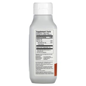 Thành phần vi chất của BulletProof Brain Octane C8 MCT Oil 14 fl oz (414 ml) 815709024246