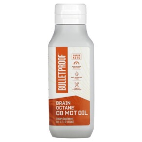 Thực phẩm chức năng BulletProof Brain Octane C8 MCT Oil 14 fl oz (414 ml) 815709024246