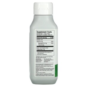 Thành phần vi chất của BulletProof MCT Oil 16 fl oz (473 ml) 815709021122