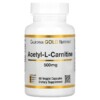 Thực phẩm chức năng California Gold Nutrition Acetyl-L-Carnitine 500 mg 60 Veggie Capsules 898220011254