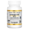 Thực phẩm chức năng California Gold Nutrition Antarctic Krill Oil Omega-3 Phospholipids Complex with Astaxanthin Natural Strawberry and Lemon Flavor 500 mg 30 Fish Gelatin Softgels 898220011001