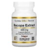 California Gold Nutrition Bacopa Extract 320 mg 120 Veggie Capsules 4 Thực phẩm chức năng California Gold Nutrition Bacopa Extract 320 mg 120 Veggie Capsules 898220020638